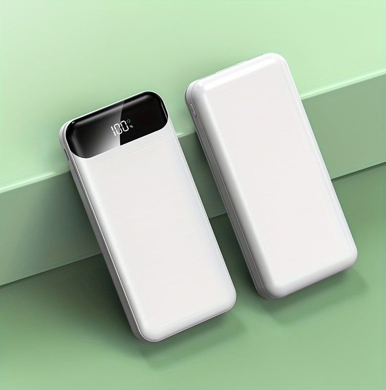Power bank para carga durante viajes y uso diario | 50000mAh y Extraíble