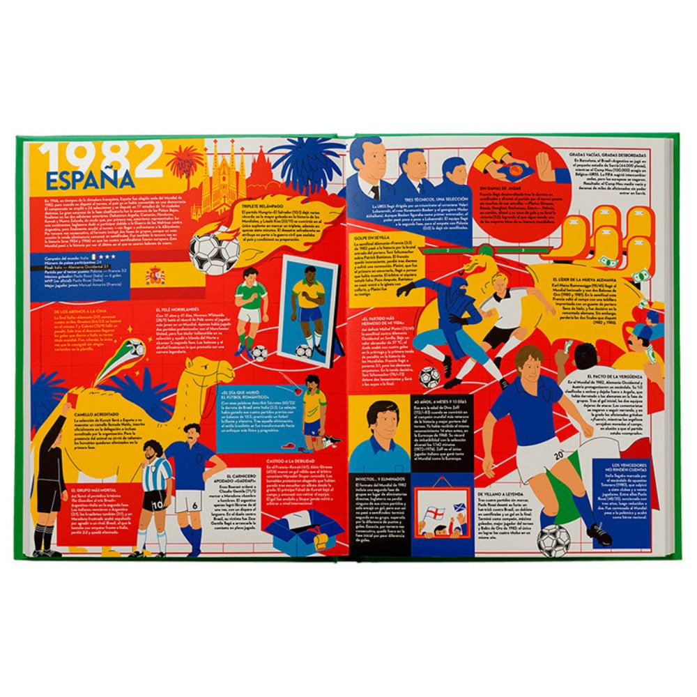 El gran libro de los Mundiales de Fútbol