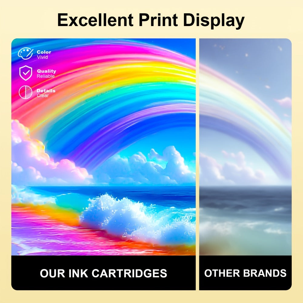 Cartuchos de Tinta 303XL 303 Compatibles para Impresora HP 303 y Tricolor, Funcionan con HP Envy Photo 7134, 7830, 6232, 6230, 7130, 6220, 6234, 7100, 7155, 7800, 7834, 7854, 7864