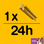 Pedigree Dentastix Snacks Dentales para Perros Pequeños