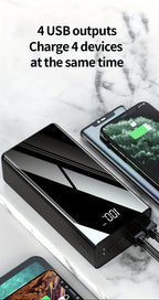 Batería externa de 50000 mAh para viajes camping y carga de emergencia | 50000 mAh