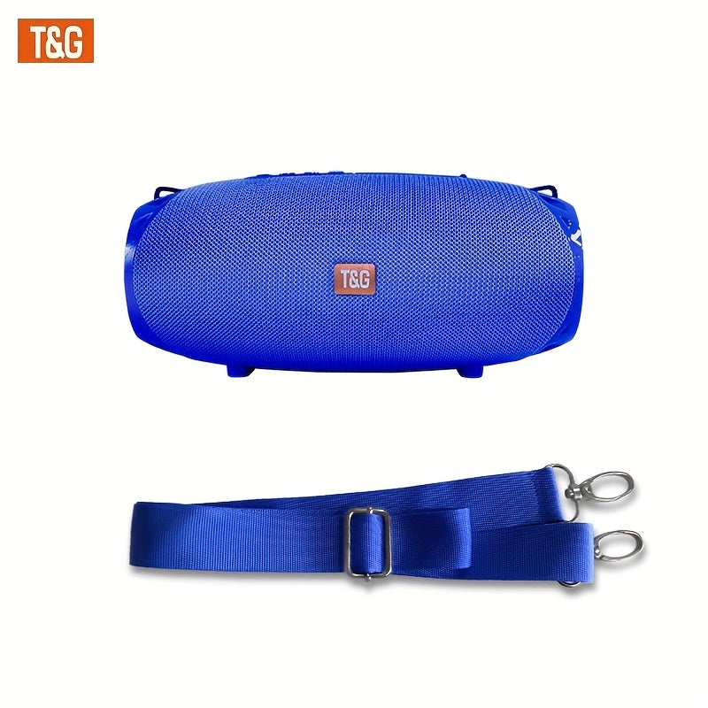Altavoz Bluetooth | Altavoz Estéreo Inalámbrico Portátil TG534 con Clasificación IPX4 y Doble Altavoz, TWS Estéreo Manos Libres para