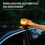 Luz Emergencia Coche Homologado DGT, con SIM y Datos Pagados hasta 2038, Baliza v16 Homologada dgt con Geolocalizador, Obligatoria enero 2026, Luz v16 con Geolocalización 3.0, Aprobada por DGT