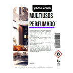 Limpiador Multiusos Profesional con Pulverizador - 5L - Perfumado y Concentrado - Limpieza de Cristales, Cocina, Baño y todo tipo de Superficies
