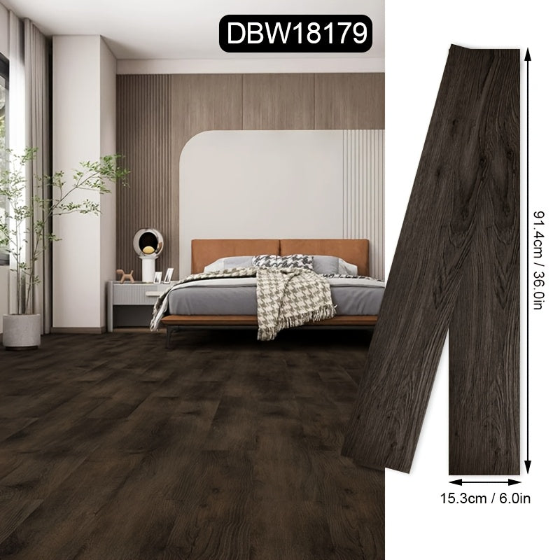 Suelo de vinilo autoadhesivo 36 piezas | Cocina baño salón y reforma DIY