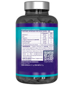 Colágeno Marino Hidrolizado con Ácido Hialurónico, Coenzima Q10, Vitamina C y Zinc | 120 Cápsulas | Suministro para 2 Meses