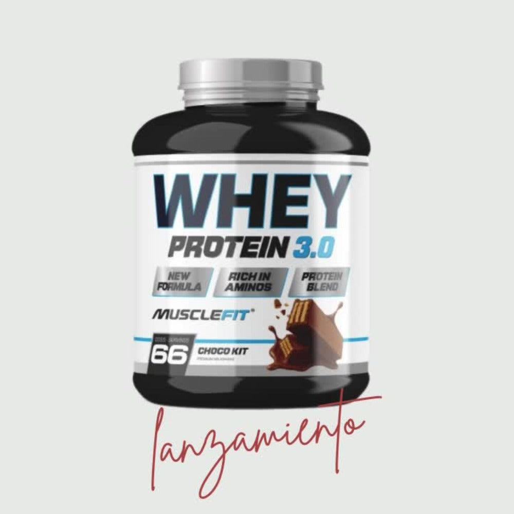 WHEY 3.0 BLEND PROTEIN 2Kg MUSCLEFIT ENTREGAS 24/48 HORAS