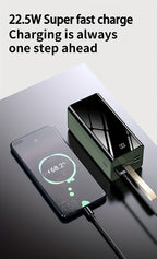 Power bank para carga durante viajes y uso diario | 100000Mah