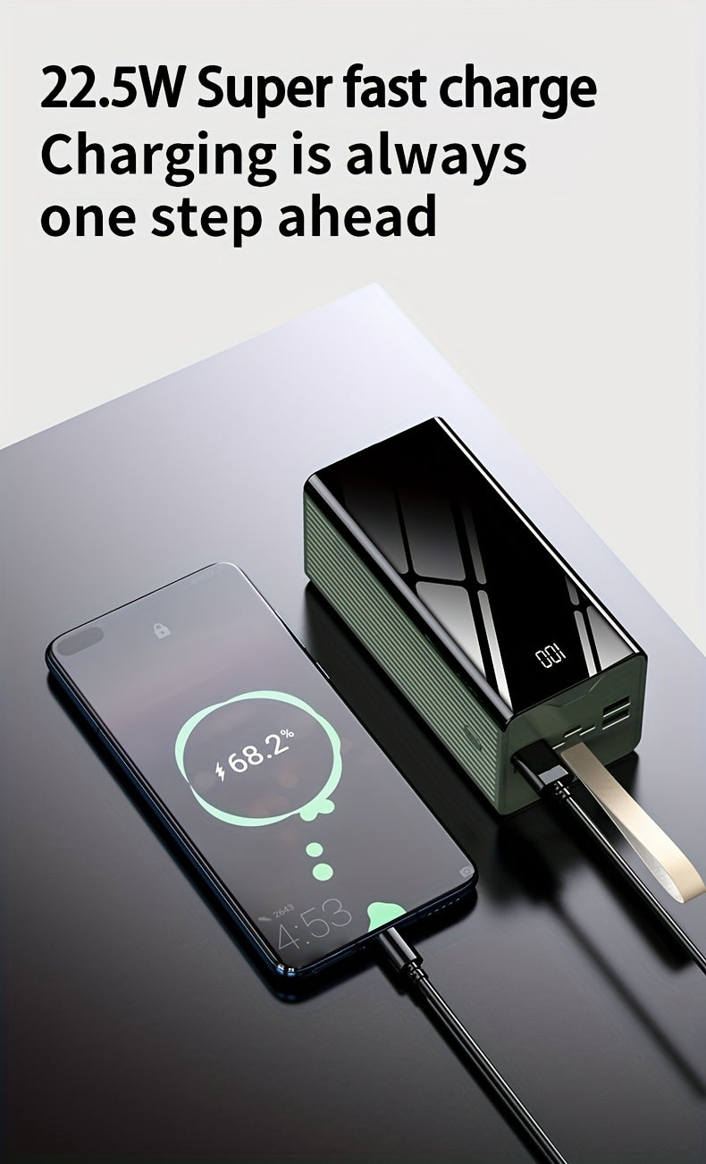 Power bank para carga durante viajes y uso diario | 100000Mah