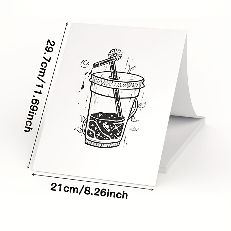 Papel A4 para impresora y fotocopia portátil | Oficina, estudio e impresión diaria