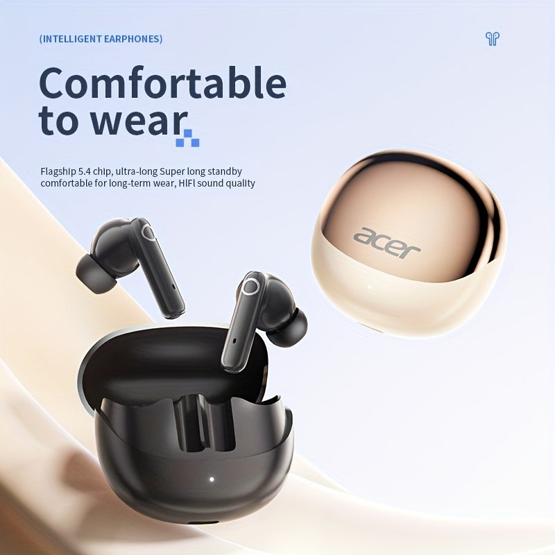 Auriculares Bluetooth Acer TWS in-ear con graves y baja latencia