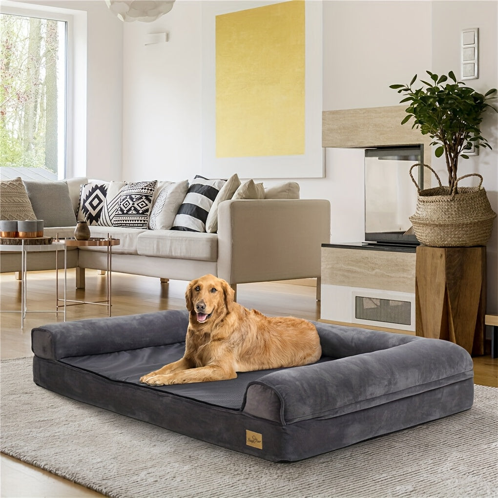 Cama ortopédica de espuma para perro | Descanso, hogar y mascotas
