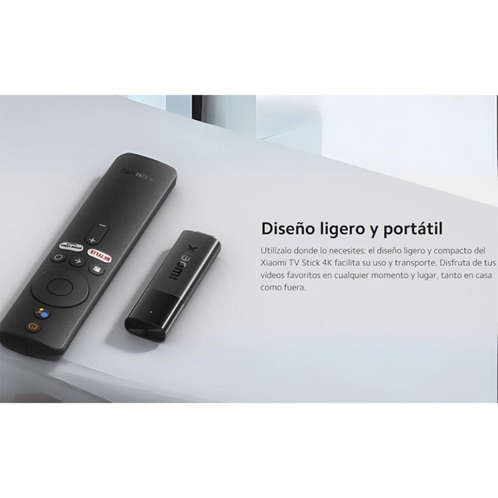 Xiaomi Mi TV Stick Full HD HDR HDMI Quad-Core DDR4 Bluetooth Wifi Dolby DTS HD Asistente de Doble Descodificación con Netflix