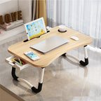 Mesa portátil plegable para cama y sofá plegable portátil | Portátil, desayuno y trabajo en casa