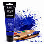 1x Pintura Acrílica 35ml, Colores Surtidos