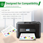Cartucho de tinta 304 XL Compatible con HP 304 304XL para AMP 130, ENVY 5010 5020 5030 5032 5050, Deskjet 2622 2630 2632 2633 2634 3720 3730 3733 3735 3750 3760 3762 3764 (Negro)