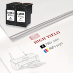 Cartuchos Canon 560XL 561XL compatibles, negro y tricolor