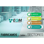 EQM - ECO-804 - Eliminador de Óxido Profesional - Remueve el óxido Completamente - Recupera el Color Original del Metal - Efecto inmediato