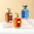 [Set de Perfumes para Hombre] Set de Tres Botellas, Amaderado, Oriental Picante, Aromático Picante. Fragancia Rica y Fresca, Sabor Duradero, Que Destaca Tu Encanto Masculino. Es una Excelente Opción para la Vida Diaria, Citas y Regalos de Festival