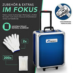 TRESKO® Juego de Herramientas Completo de 1400 piezas | Gabinete de Herramientas Lleno | Caja de Herramientas XXL | Bolsa de Herramientas con Herramientas | Carro de Herramientas | Acero al Cromo-Vanadio