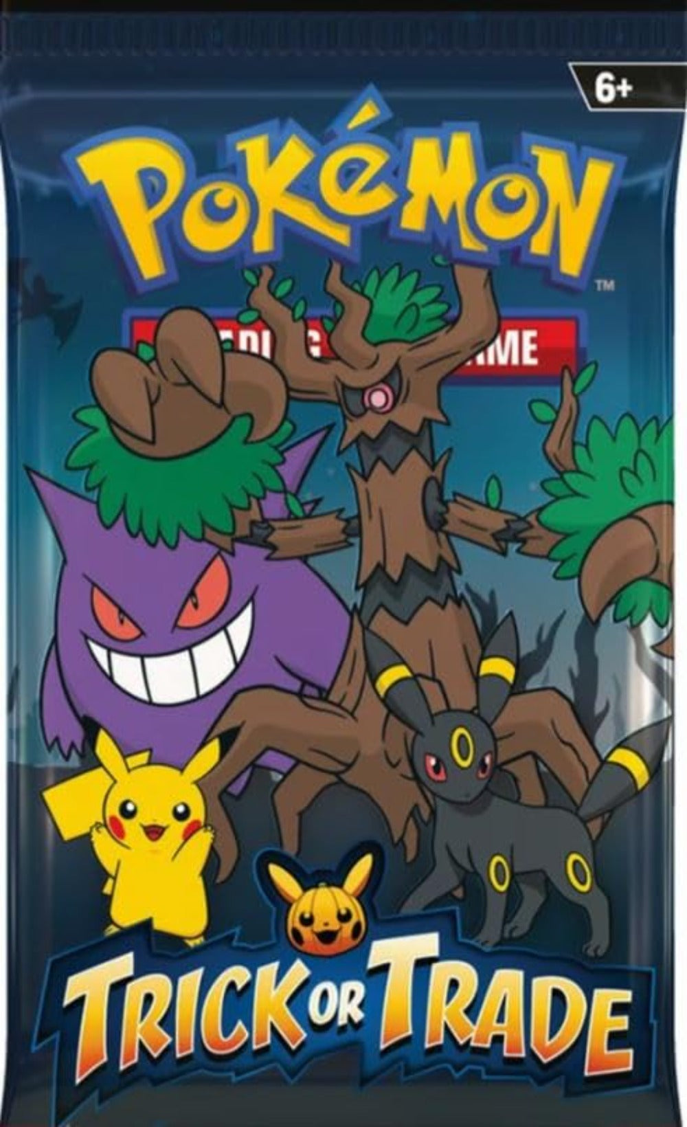 1x Trick or Trade 2024 Booster - Booster de Halloween Trick or Treat PKM en Inglés