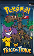1x Trick or Trade 2024 Booster - Booster de Halloween Trick or Treat PKM en Inglés