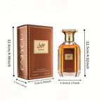 Perfume para Hombres de 100ml - Fragancia Amaderada a Sándalo y Ámbar, Eau De Parfüm Duradero con Fórmula Alcohólica, ¡Regalos Elegante! Para Uso Diario o Ocasiones especiales