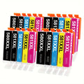 Cartuchos Canon PGI-580 CLI-581XXL compatibles, paquete de 20