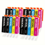 Cartuchos Canon PGI-580 CLI-581XXL compatibles, paquete de 20