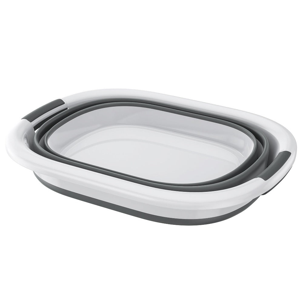 Cesto de ropa sucia plegable de 26L/40L - Cesta de almacenamiento de ropa portátil con asas, Cestos de lavandería