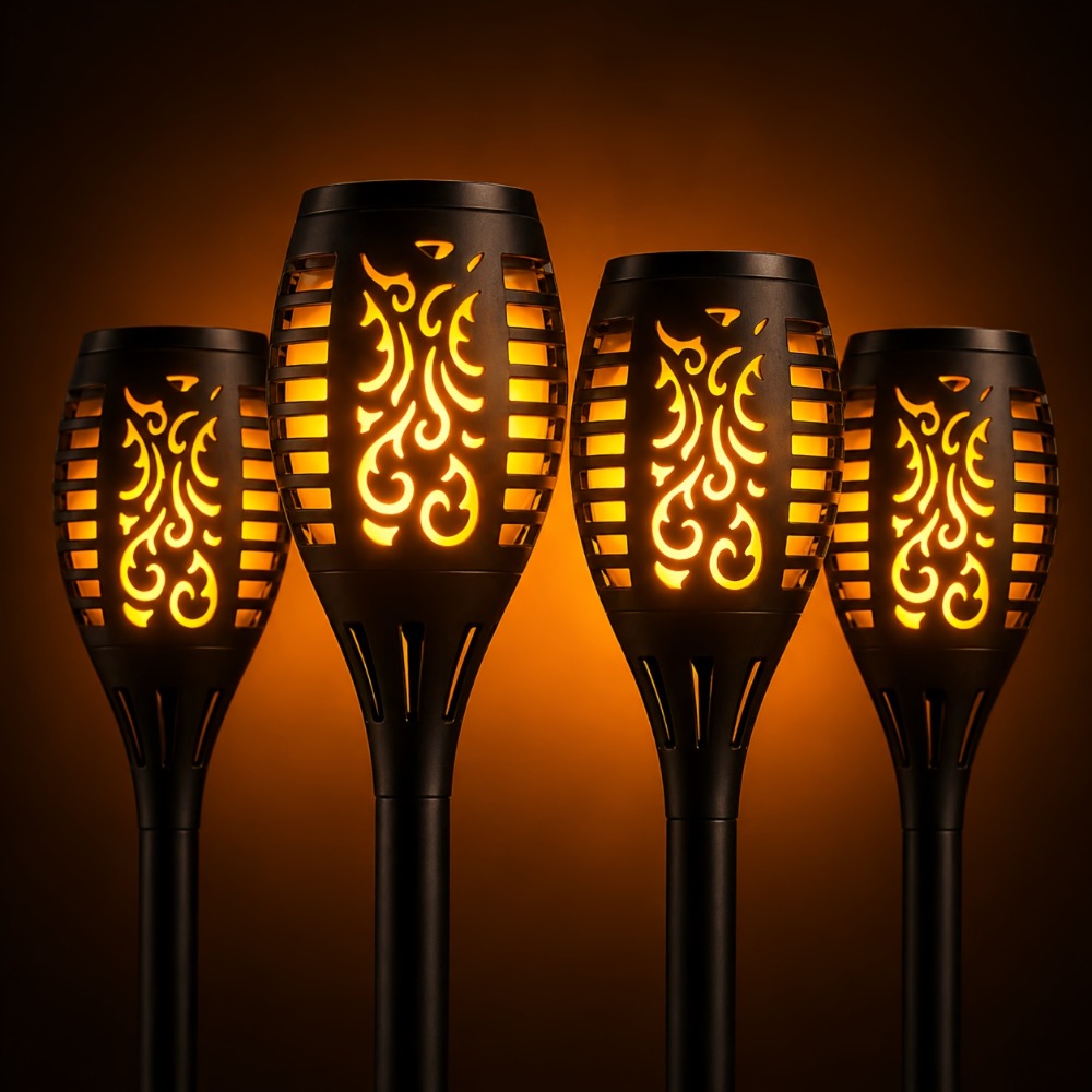 Lámpara decorativa LED 12 piezas | Jardín dormitorio fiestas y regalo