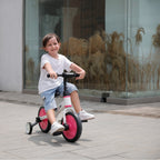 UBRAVOO Fit 'n Joy Bicicletas Infantiles, Bicicleta de Equilibrio 4 en 1 para Niños con Pedales y Estabilizadores, Bicicleta de Triciclo a Bicicleta para Niños y Niñas de 2 a 5 Años