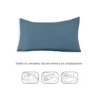 Juego de Sábanas Ligero Suave Fresca 4 Piezas para Cama de 90/105/135/150 cm – 100%Microfibra – Incluye Sábana Bajera Ajustable con borde elástico de 25 cm de profundidad, Sábana Encimera y 2 Fundas de Almohada – Suave, Transpirable y Confortable