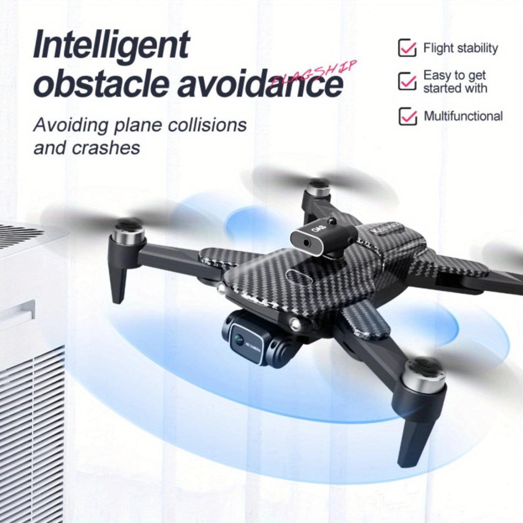 El dron K611 MAX cuenta con baterías duales y cámaras duales, posicionamiento de flujo óptico, despegue con un clic, hover automático, resistencia al viento fuerte y evitación inteligente de obstáculos, lo que lo hace diseñado específicamente para la foto