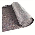Alfombrilla de fieltro para suelo, rollo no tejido con revestimiento protector de 1x50m - cubierta de protección superficial, alfombra antipintura