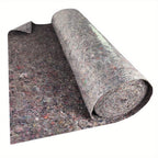 Alfombrilla de fieltro para suelo, rollo no tejido con revestimiento protector de 1x50m - cubierta de protección superficial, alfombra antipintura