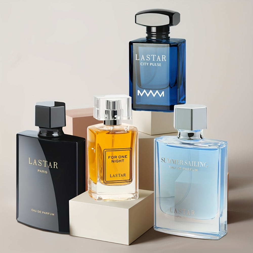 ["Set de Perfume de Una Semana"] Colonia para Hombre con Feromonas, Notas Acuáticas Frescas y Notas Amaderadas Clásicas, Fragancia de Larga Duración, Colonia Encantadora para Hombre, Ambiente Romántico, Regalo Perfecto para Él, Regalo de Cumpleaños y Rega