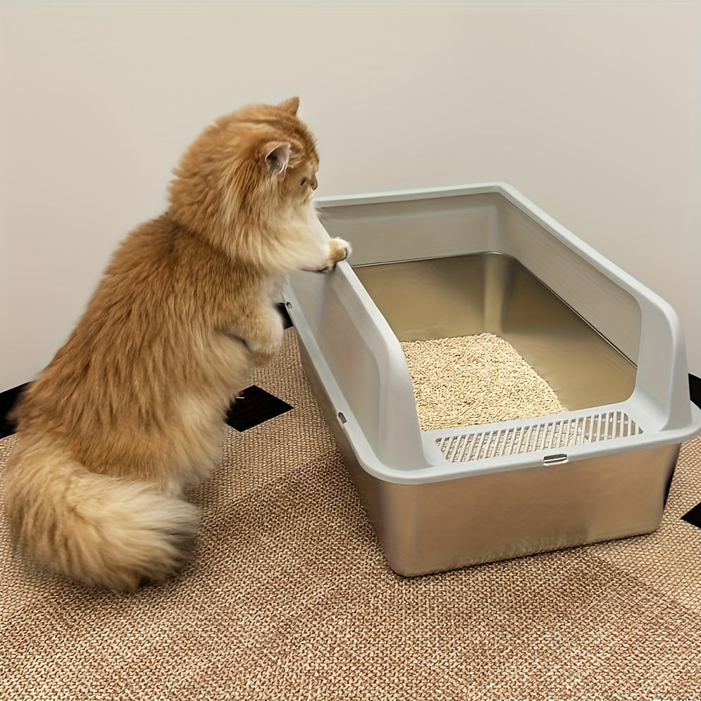 Caja de arena para gatos | Higiene interior y hogares con varios gatos