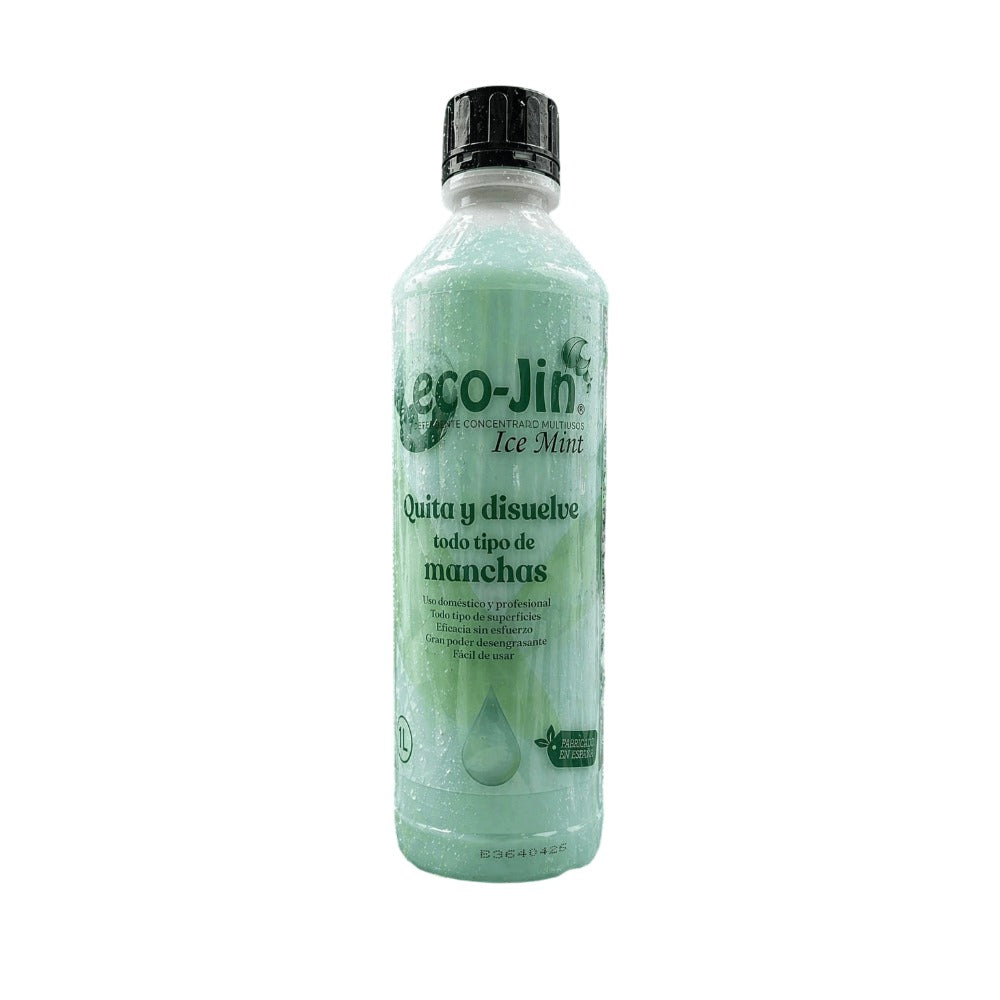 ECO-JIN DETERGENTE EXTRA CONCENTRADO - PRODUCTO REVOLUCIONARIO DEL QUE TODO EL MUNDO HABLA - BOTELLA 1L QUE EQUIVALE A 15L
