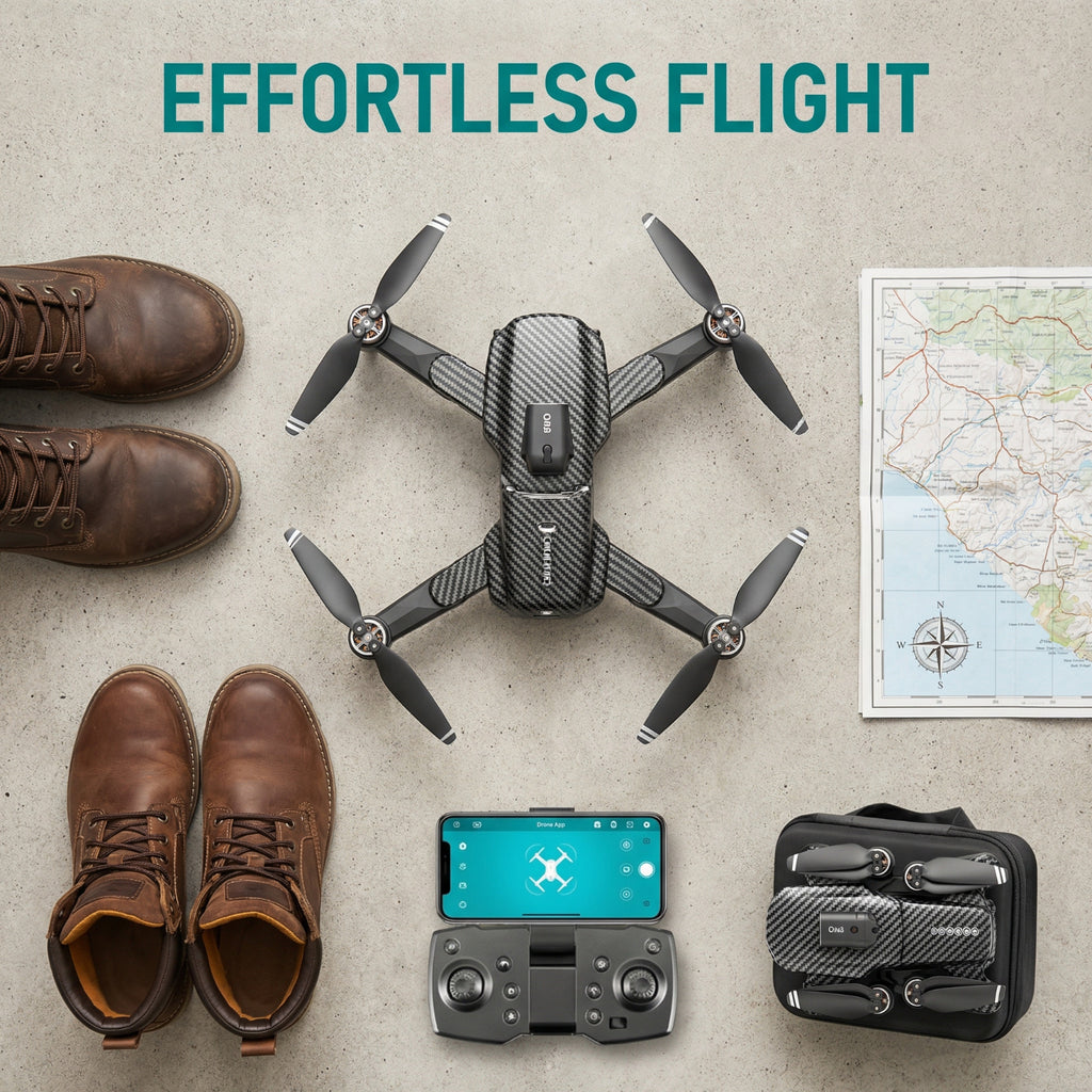 El dron K611 MAX cuenta con baterías duales y cámaras duales, posicionamiento de flujo óptico, despegue con un clic, hover automático, resistencia al viento fuerte y evitación inteligente de obstáculos, lo que lo hace diseñado específicamente para la foto