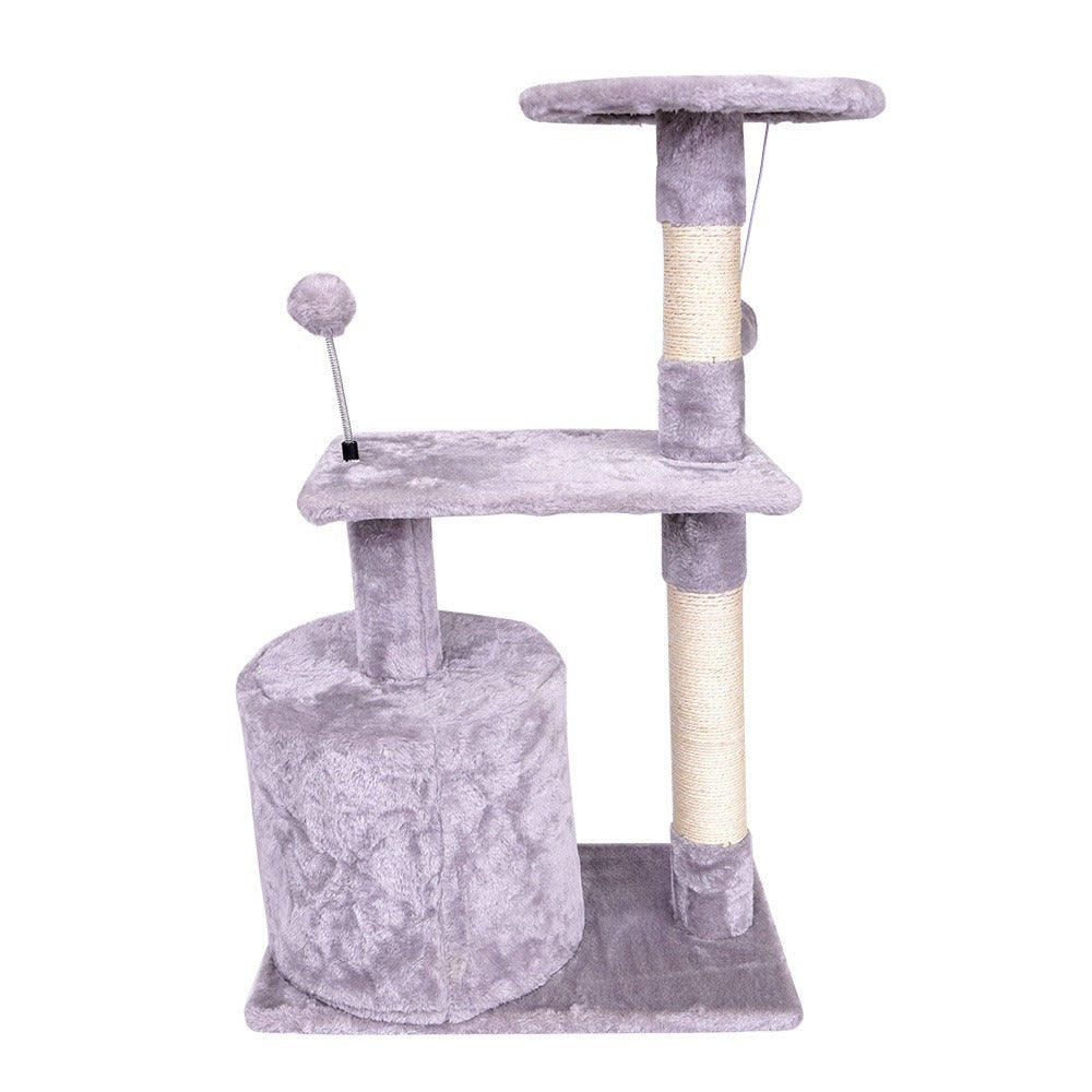 Arobol rascador para Gatos Rascador para Gato Postes rascador para Gatos Grande 105x40x40cm Varias Niveles