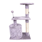 Arobol rascador para Gatos Rascador para Gato Postes rascador para Gatos Grande 105x40x40cm Varias Niveles