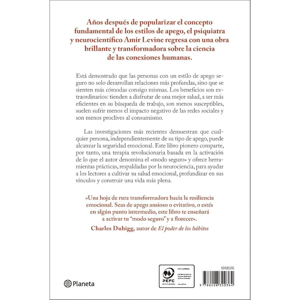 Seguridad emocional: La guía revolucionaria para mejorar tu vida y tus relaciones