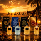 Perfumes Árabes Prady Pack 4 Unidades Hombre y Mujer – Fragancias Orientales Larga Duración MALAK, KHASAD, ZANZIVAR, LAYA – Eau de Toilette Elegante y Sensual