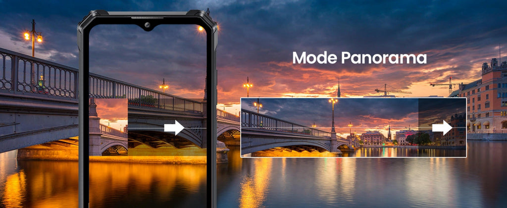 OUKITEL WP28E (2024) Móvil - 16GB RAM+64GB ROM (TF 1TB) Teléfono Movil Android 14 10600mAh, Movil 6.52 HD Pulgadas, Cámara 13MP+ 5MP, 4G Dual SIM/OTG/IP68/IP69K/GPS/NFC