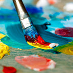 Set de Pintura Acrílica de 12 Colores | Botella con Boquilla de 500ml/16.91oz, Pintura Acrílica para Madera, Ropa, Cerámica, Tela | Pintura Profesional Hecha a Mano, Suministros para Pintura de Madera y Lienzo para Artistas, Adecuado para Aficionados a la