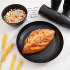 Juego de vajilla duradero de 32/16 piezas de paja de trigo - Apto para microondas y lavavajillas - Platos, cuencos y tazas reutilizables - ¡Perfecto para uso diario!