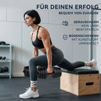 Juego de mancuernas ajustables 2 en 1 de 30 kg | Juego de mancuernas y barra | Equipo de gimnasio en casa para entrenamiento de fuerza, desarrollo muscular, ejercicios de brazos y fitness de cuerpo completo | Diseño que ahorra espacio para entrenamientos