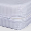Protector De Colchón 135x190 150x190 90x190 105X190CM Alto 25cm Funda Cutí Cierre Con Cremallera en L Muy Fácil de Colocar No Precisa Plancha Muy Save y No Encoje