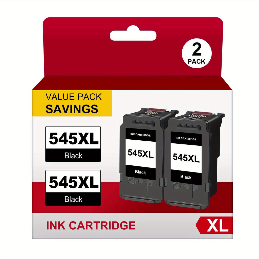 Cartucho de tinta | Cartuchos de tinta 545XL Remanufacturados para Canon PG-545 para Canon IP2800 MG3053 MX490 IP2820 MG2440 MX495 TR4500 MG2450